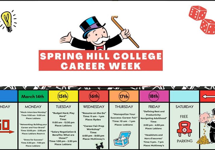 Spring Hill College Announces Career Fair