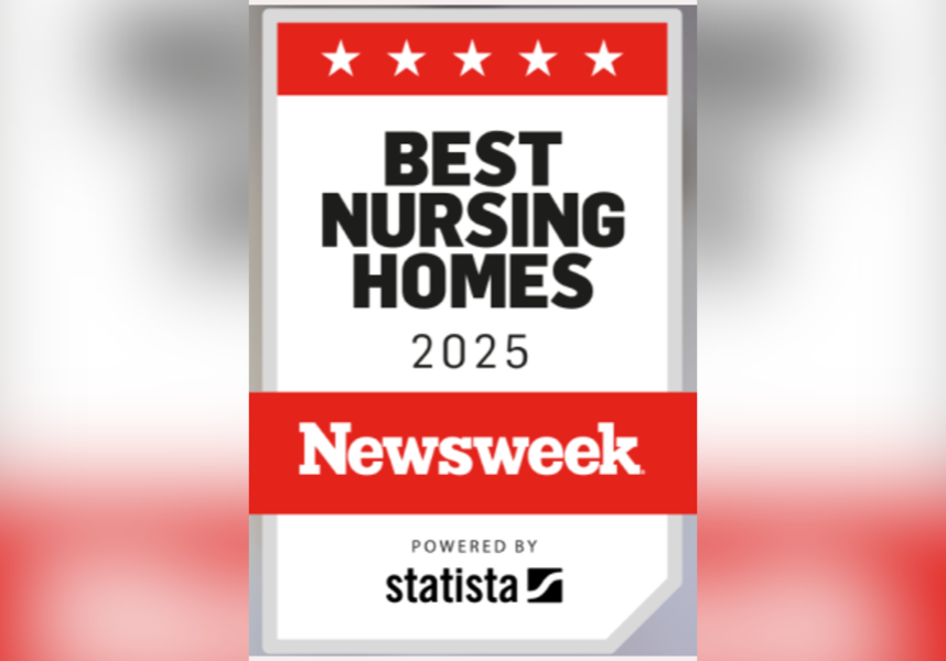 springhill rehabilitation & senior residence Recognized by newsweek