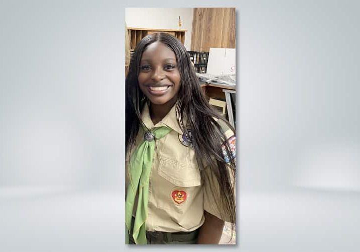 State’s First African-American Female Eagle Scout From Mobile