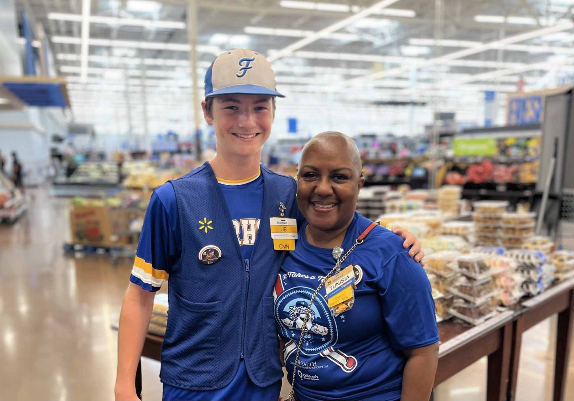 Support CMN Hospitals At Walmart And Sam’s Club Locations