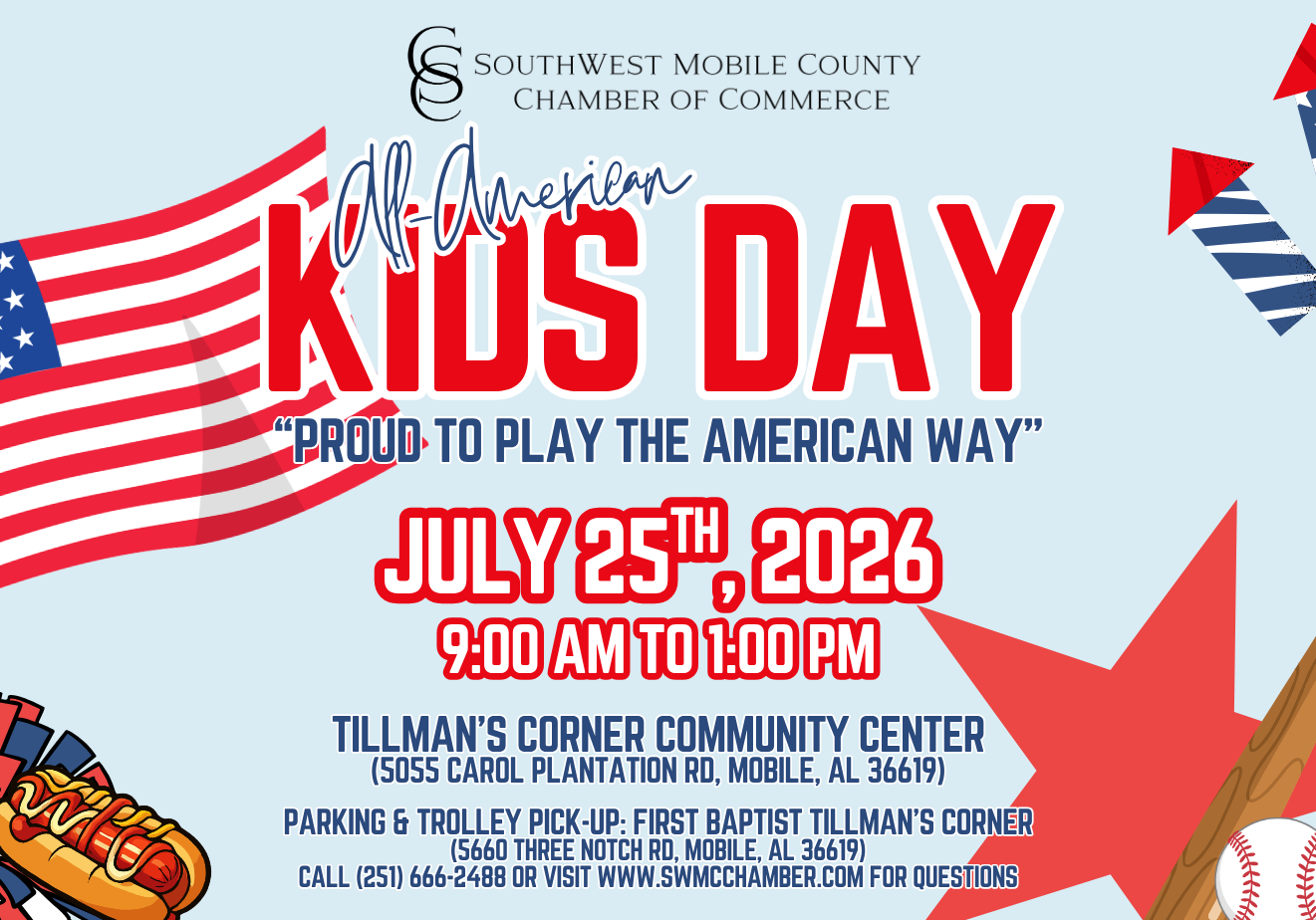 SWMCC Announces Kids Day