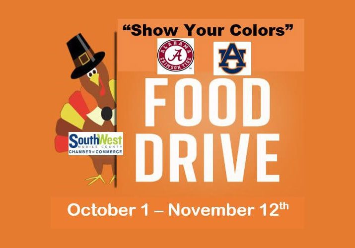 SWMCC Food Drive Starts Monday