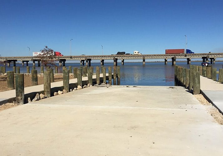 Ted Middleton Boat Ramp Reopens
