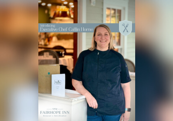 the Fairhope inn announces New Executive chef