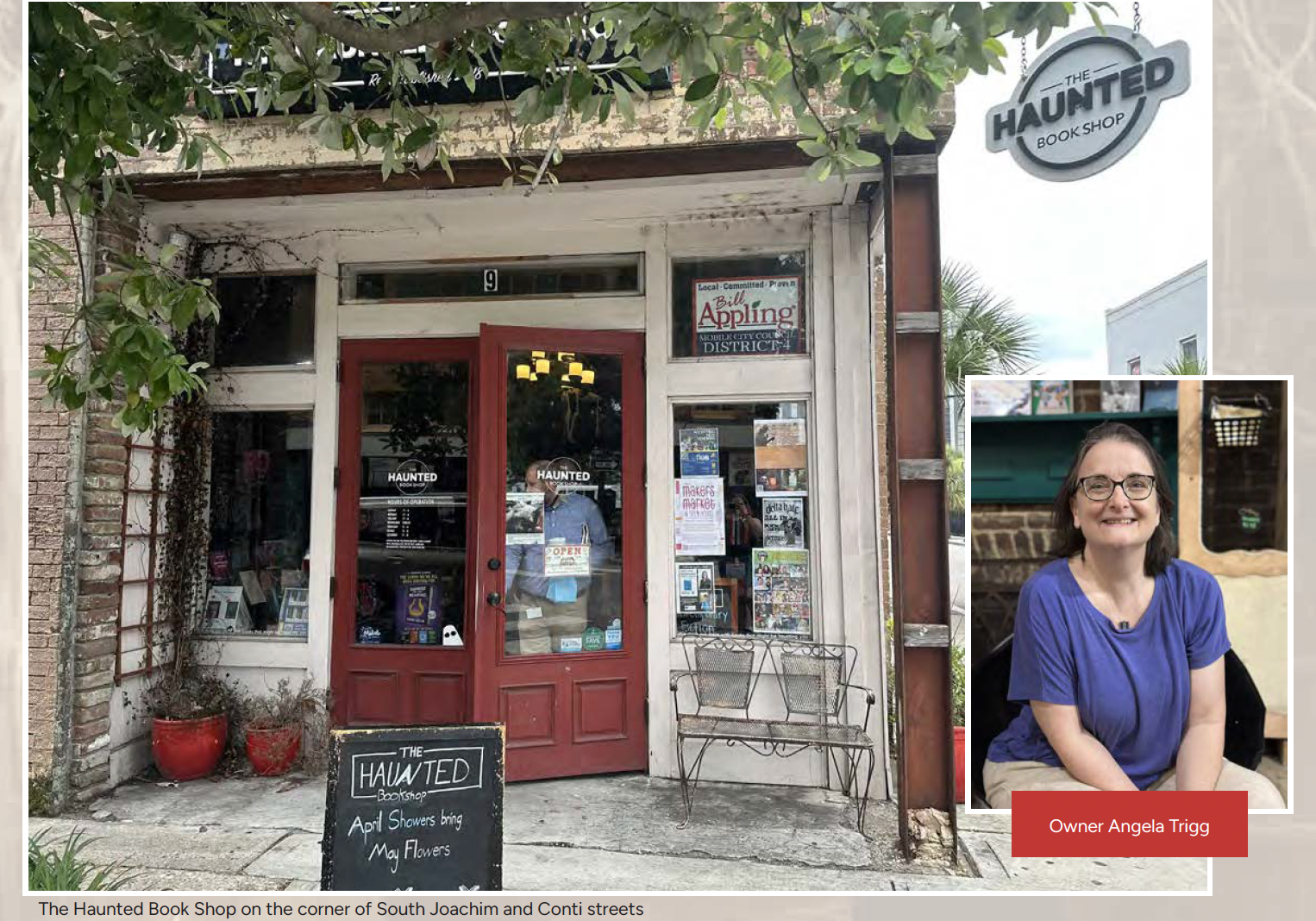 the Haunted Book Store