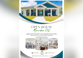 the exchange at Foley apartments now open, hosting open house