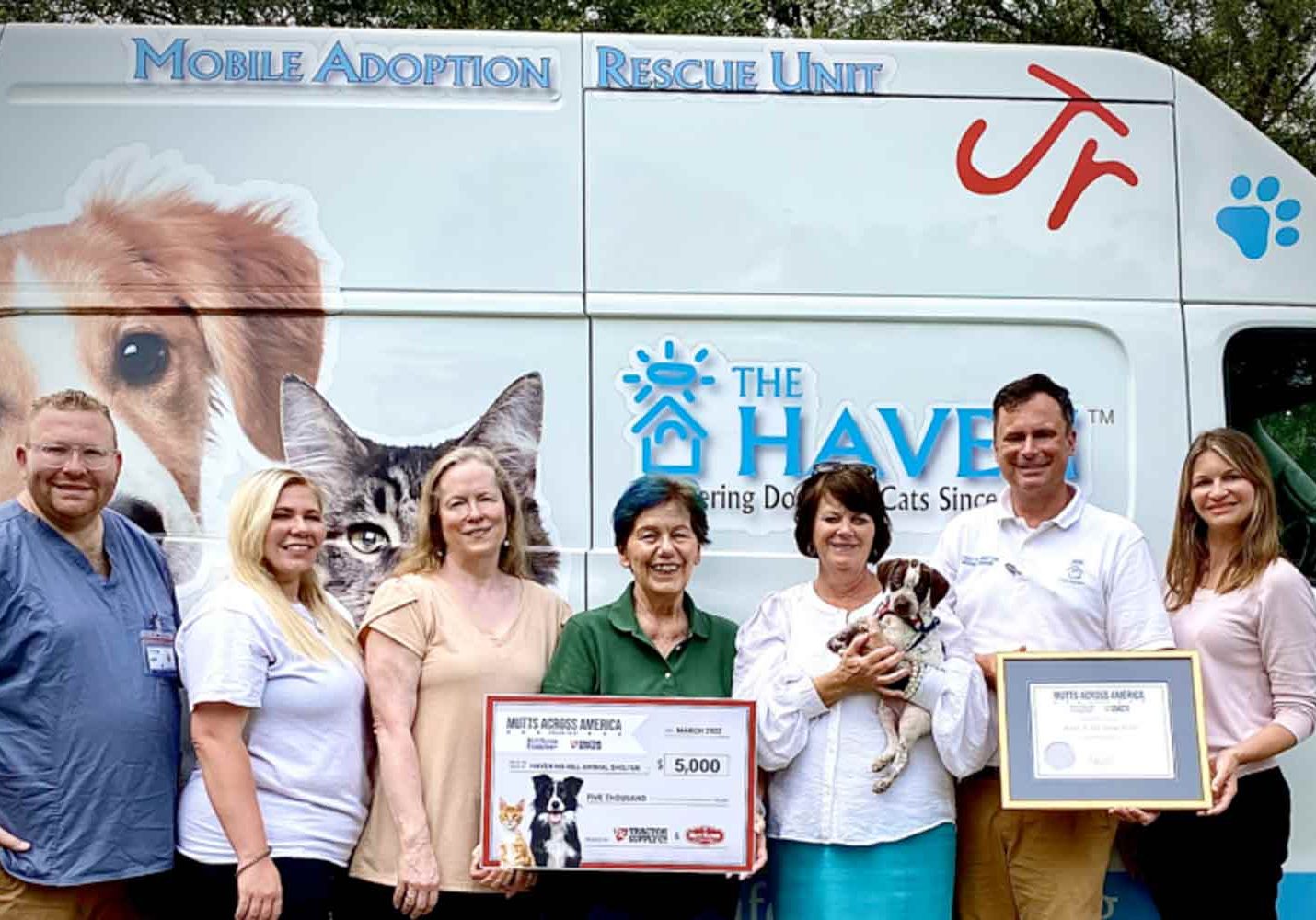 The Haven Named Top Animal Shelter