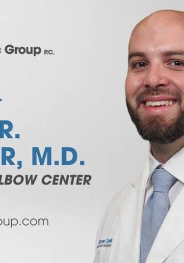 The Orthopaedic Group Adds Hand And Elbow Specialist