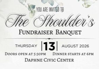 the shoulder fundraiser announced