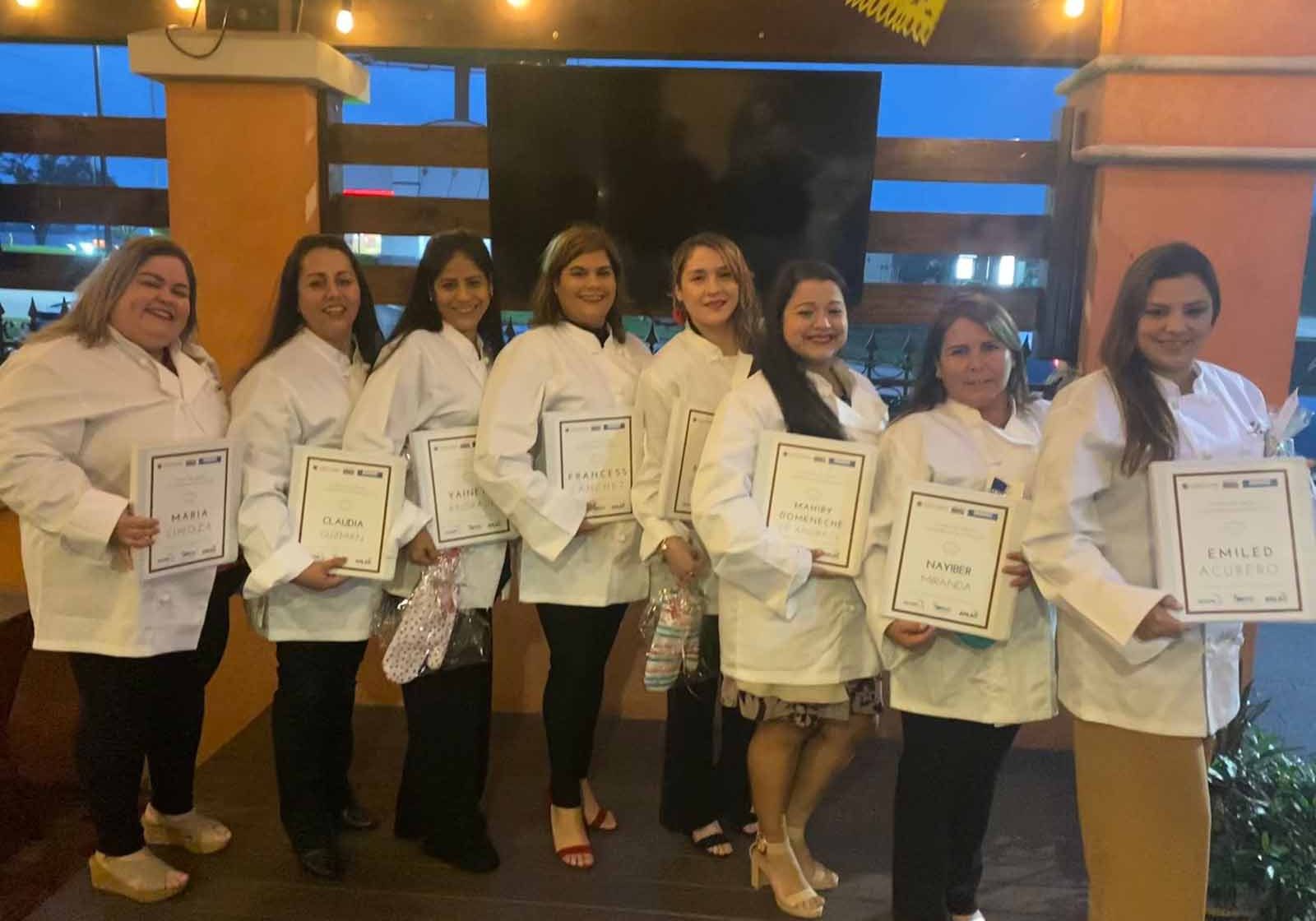 Third Class Of Home Cooks Receive Culinary Certifications
