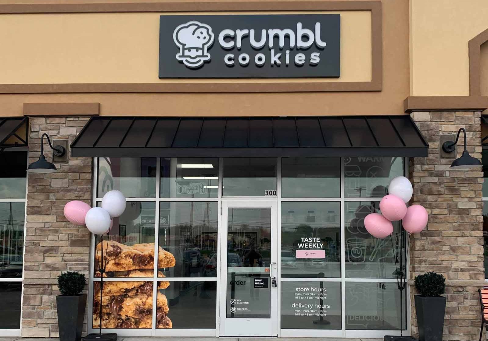 Third Crumbl Cookies To Open In Gulf Shores