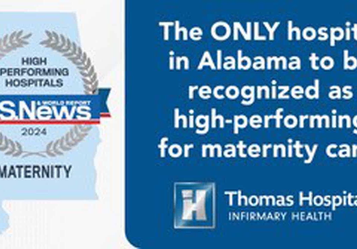 Thomas Hospital Earns &ldquo;High Performing&rdquo; Rankings