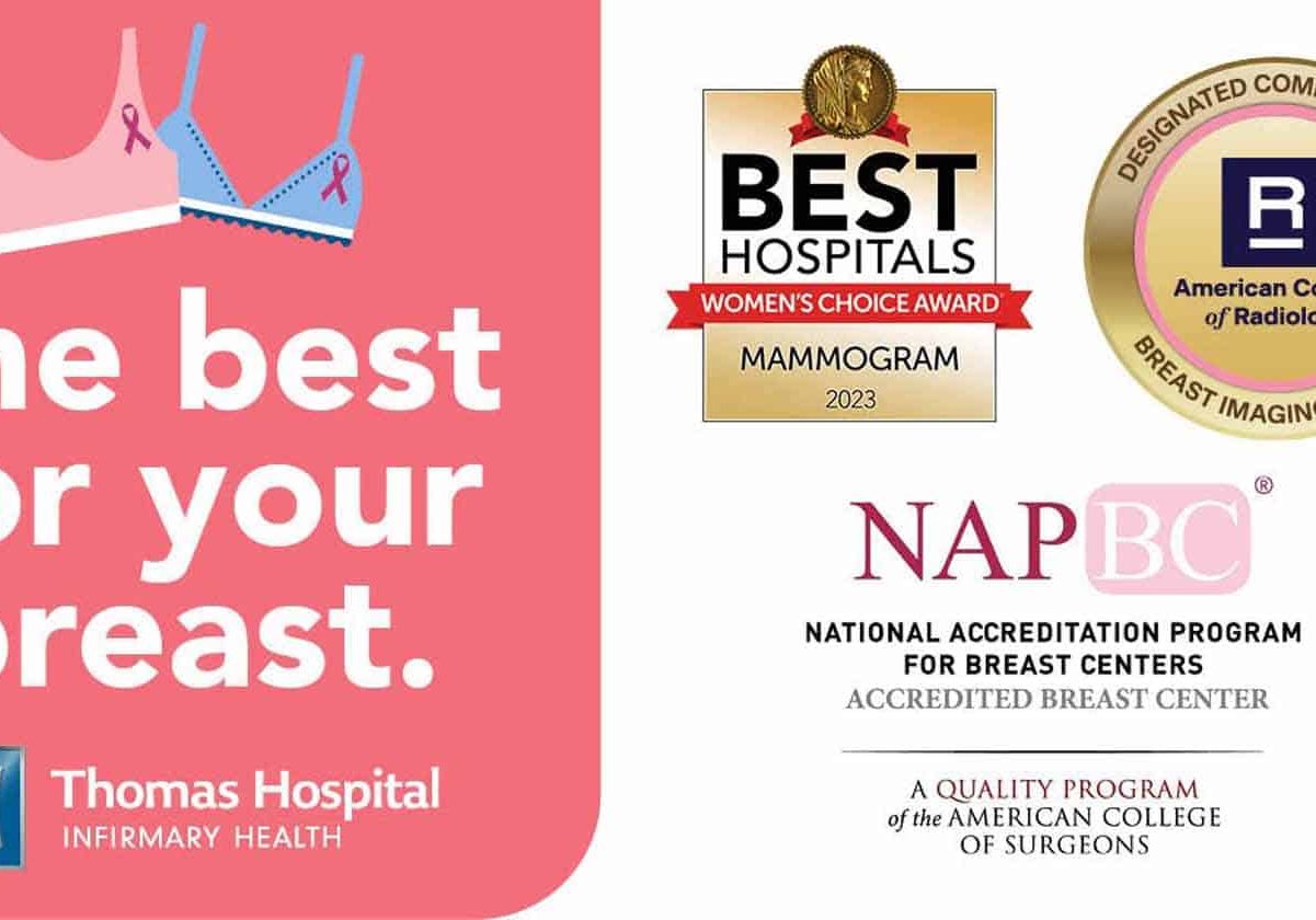 Thomas Hospital Earns National Breast Cancer Accreditation