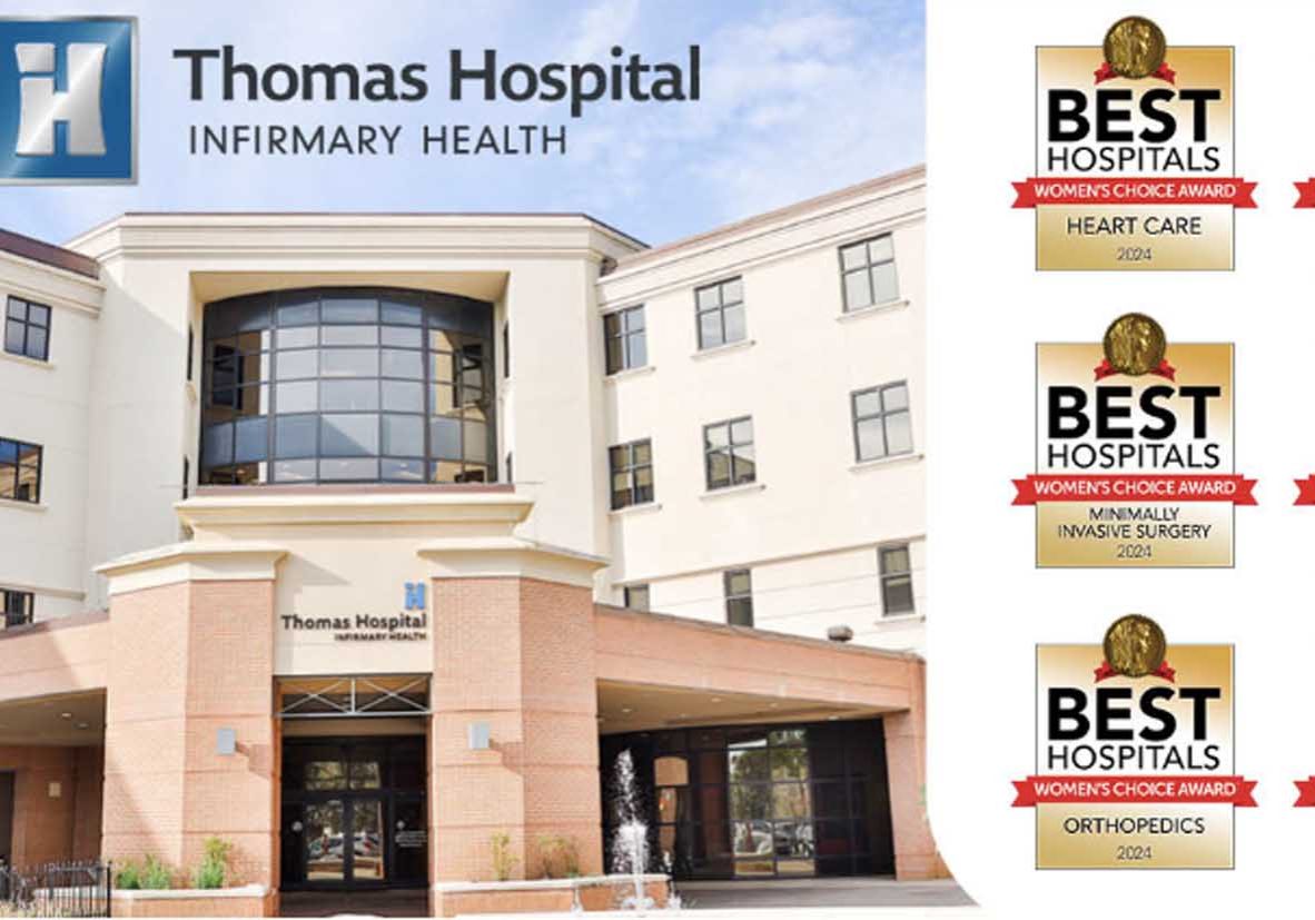 Thomas Hospital Receives Women&rsquo;s Choice Awards