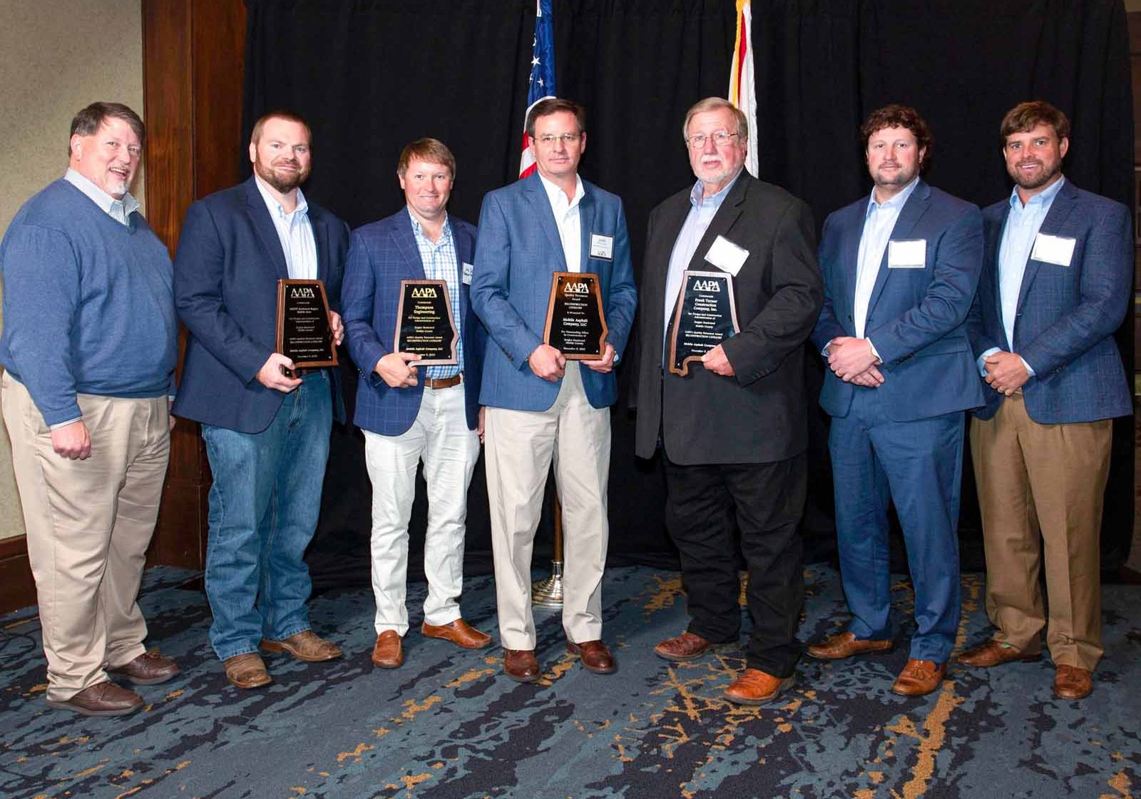 Thompson Engineering Recognized For Road Project
