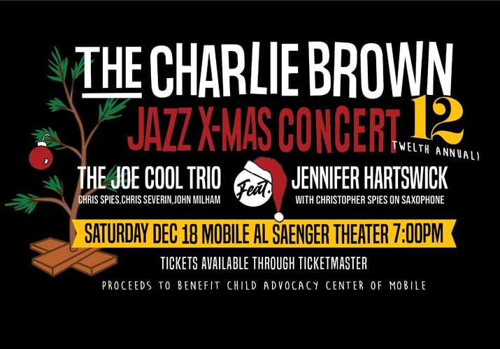 Tickets On Sale For Charlie Brown Jazz Christmas