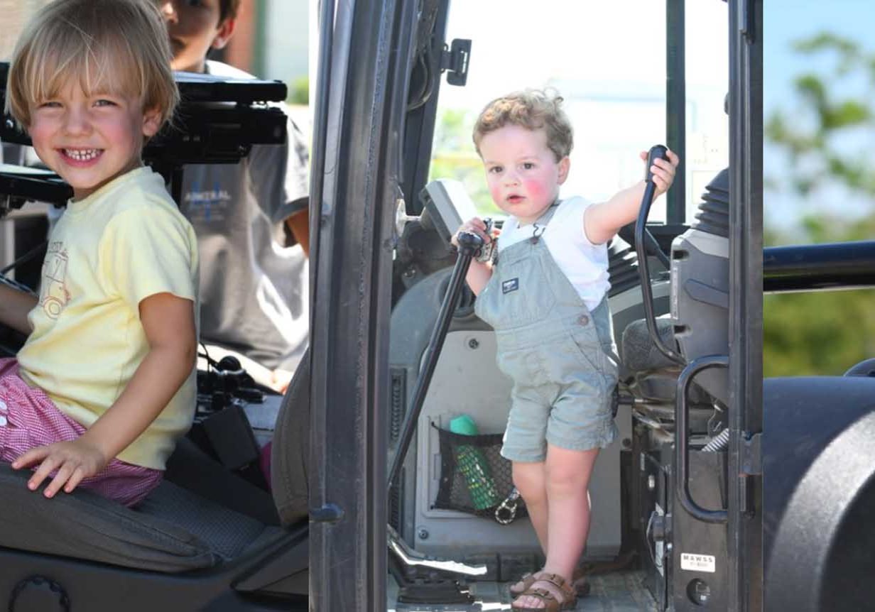 Touch-A-Truck Taking Place Next Month