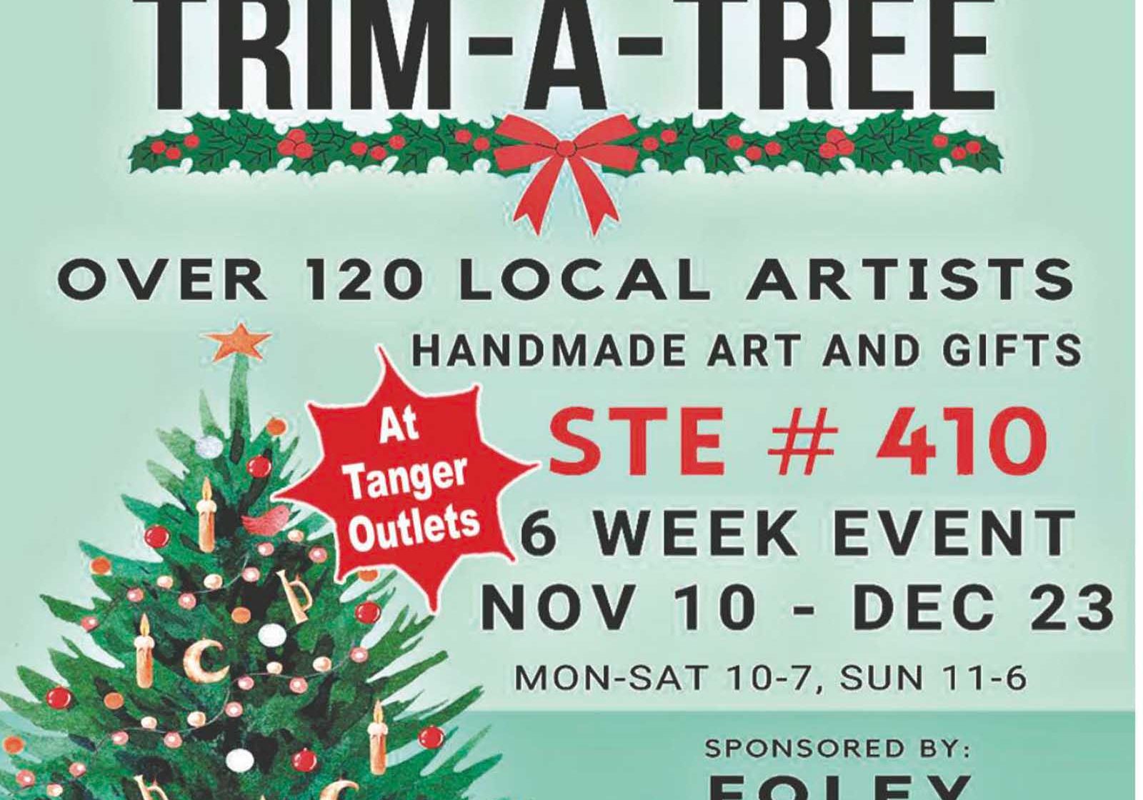 Trim-A-Tree Art Sale Taking Place In Foley