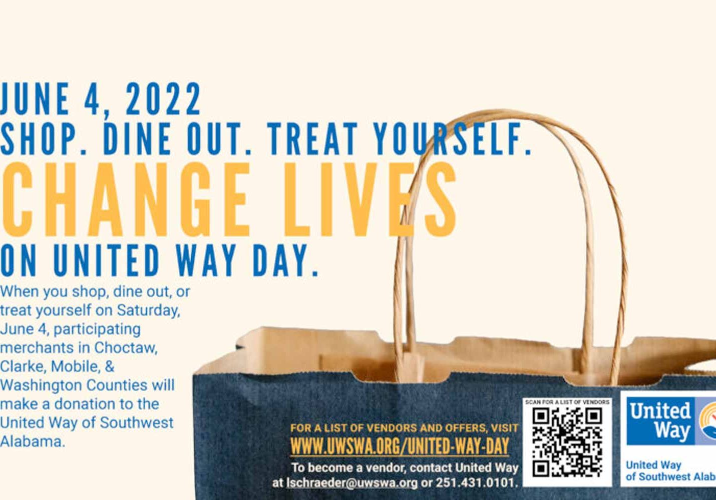United Way Day Takes Place Tomorrow