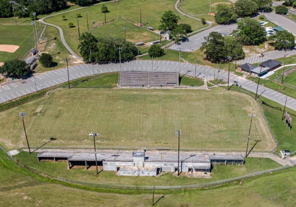 updates begin at trimmier park football stadium