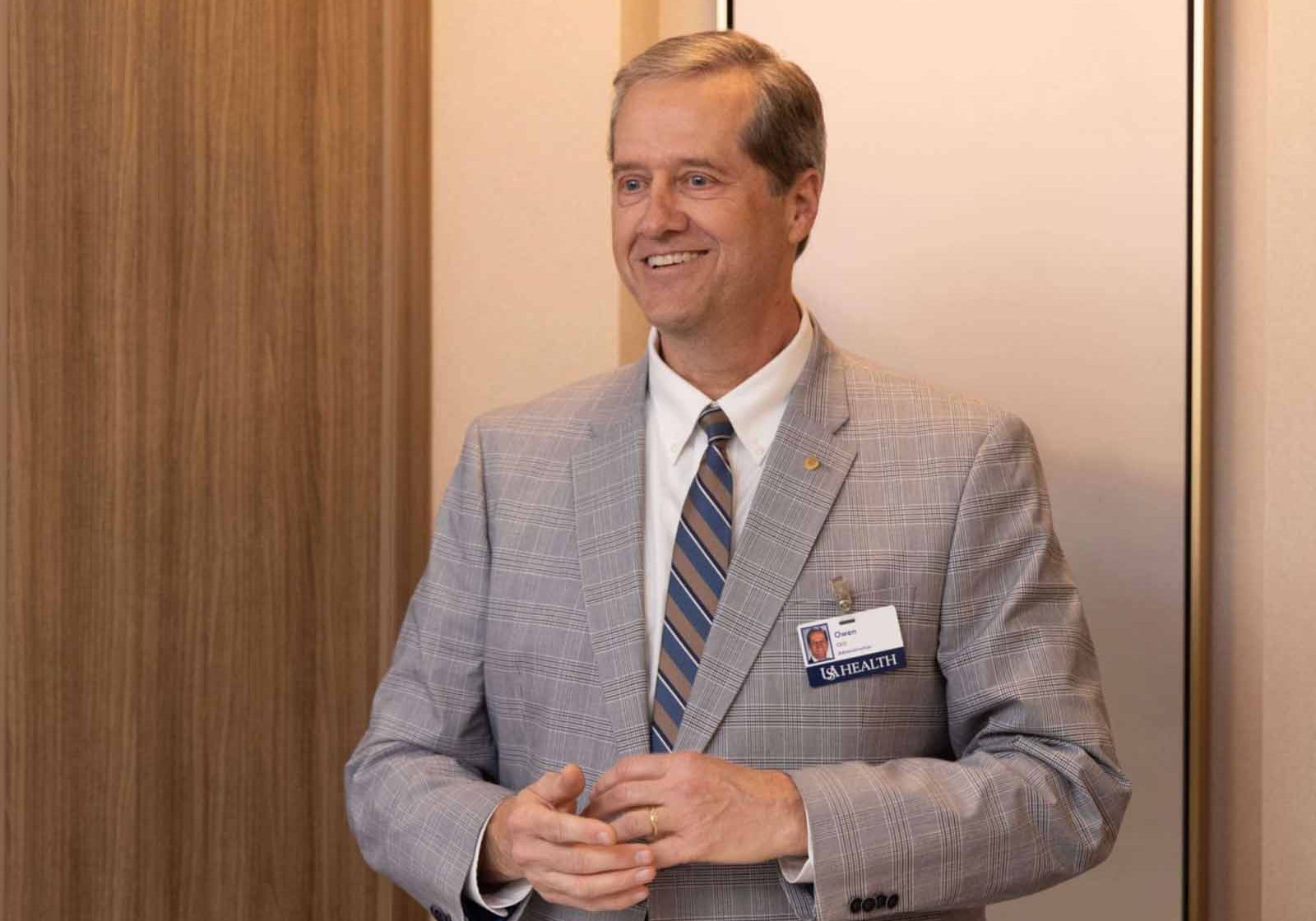 USA Health Executive Receives State And National Awards