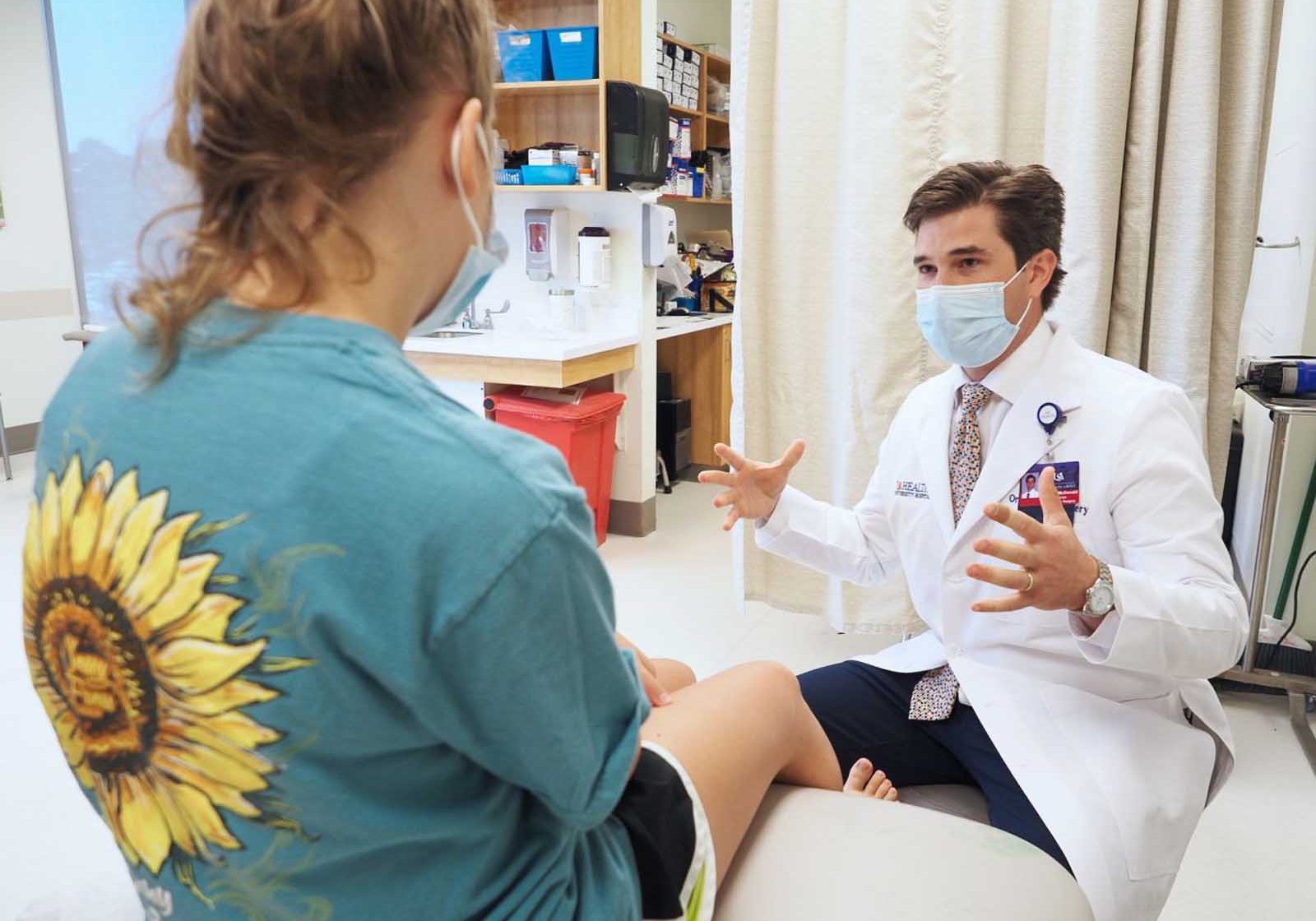 USA Health First In State To Offer Alternative Scoliosis Surgery