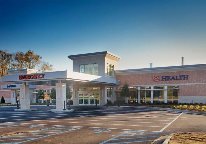 USA Health Freestanding Emergency Department Opens In West Mobile