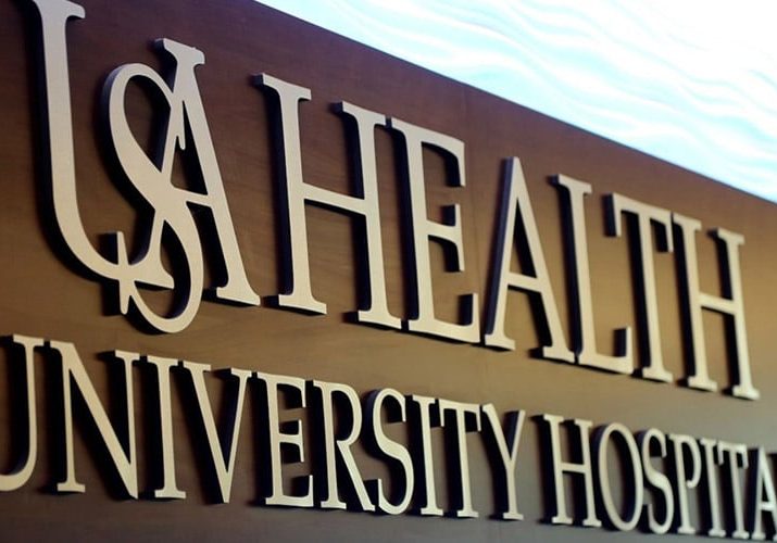 USA Health Names Hospital Administrator For University Hospital