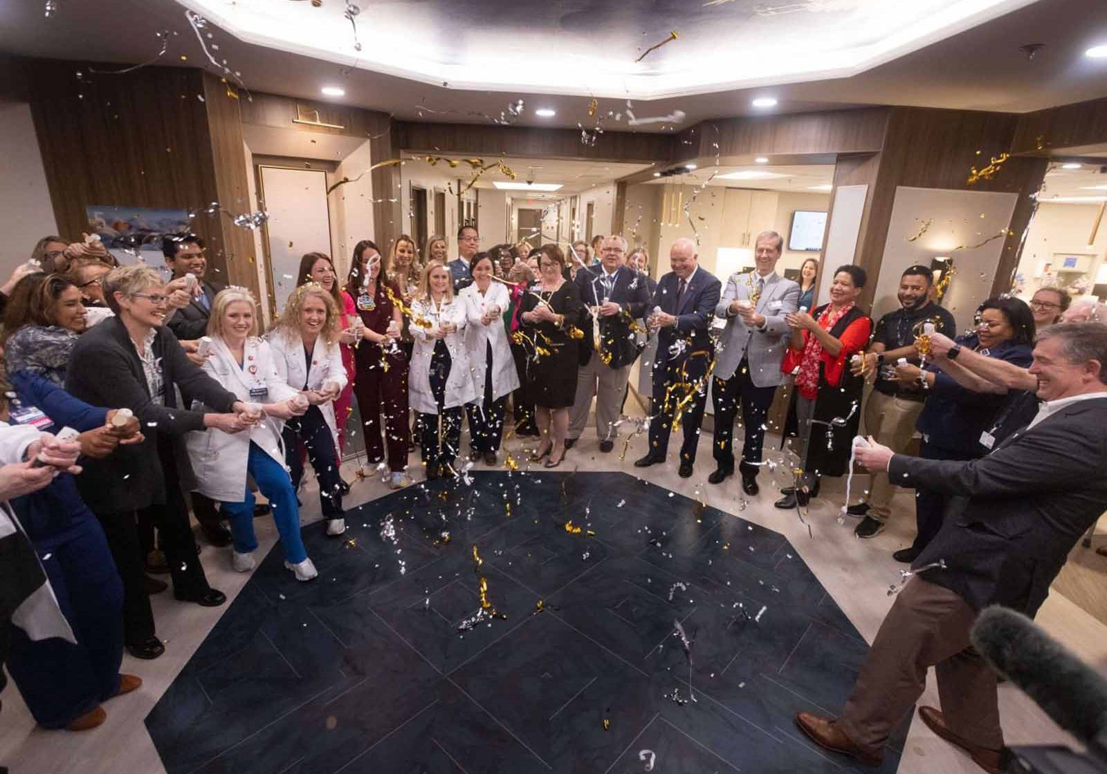 USA Health Opens New Mother/Baby Unit