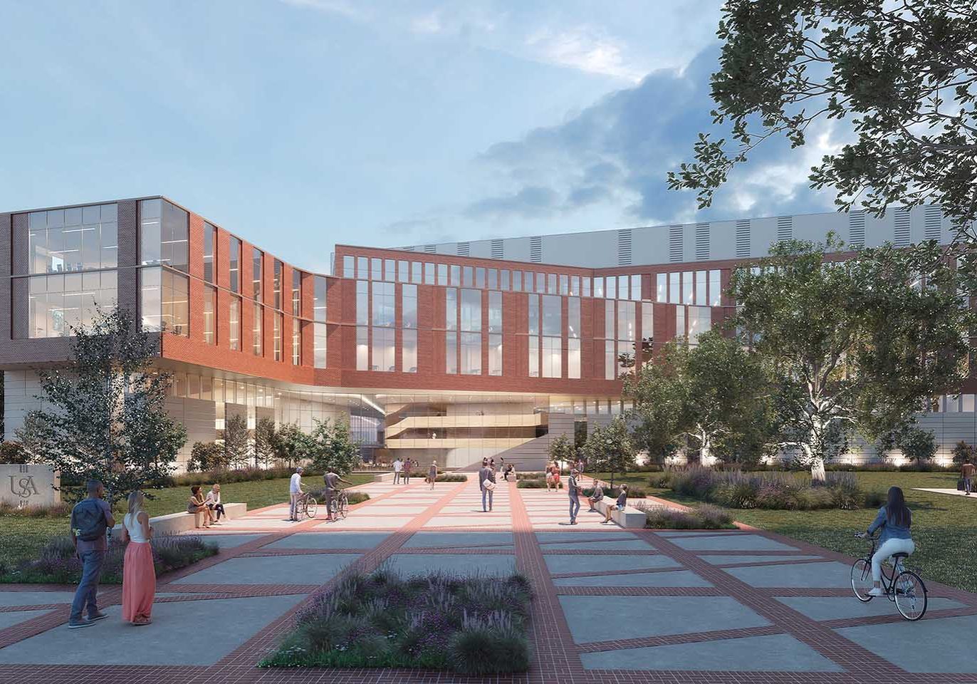USA Medical School Construction Detailed