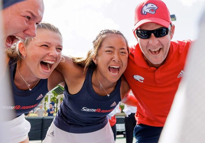 USA Women&rsquo;s Tennis Team Wins Sun Belt Title