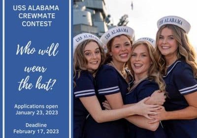 USS Alabama Crewmate Application Period Open