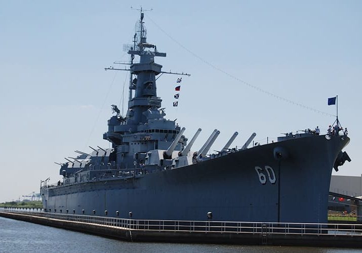 <em>USS Alabama</em> To Receive New Teak Deck