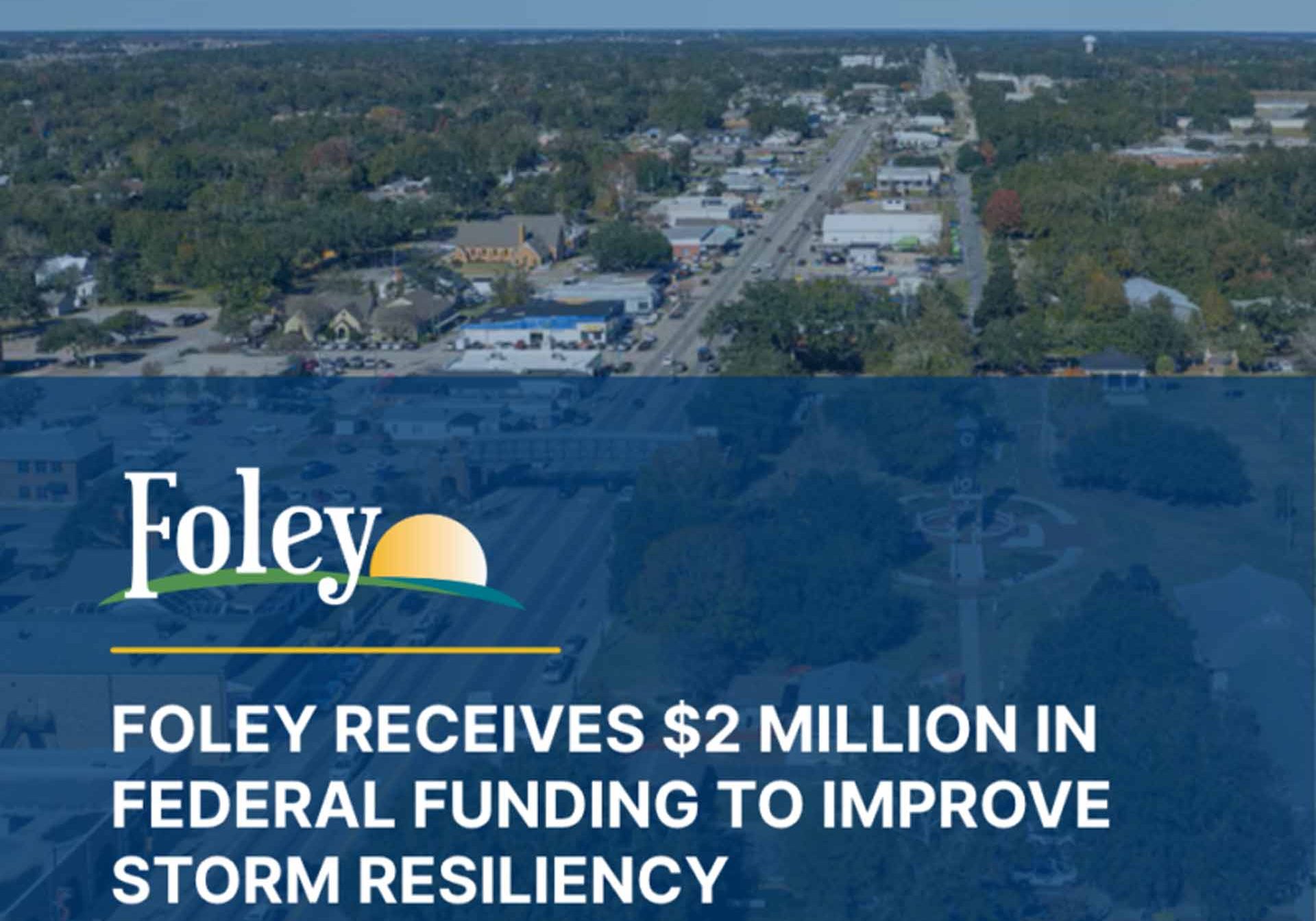 Utility Upgrade Funding Secured For Foley