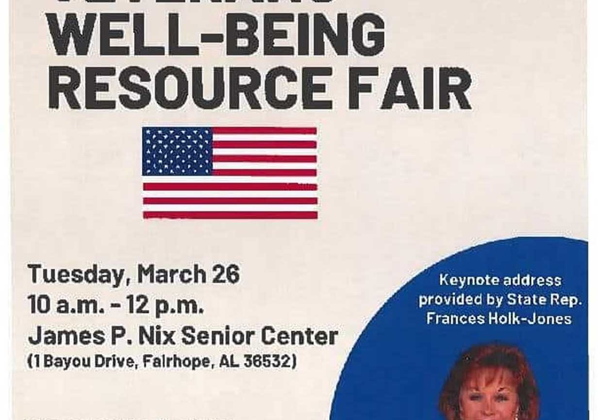 Veteran&rsquo;s Well-Being Resource Fair For Fairhope