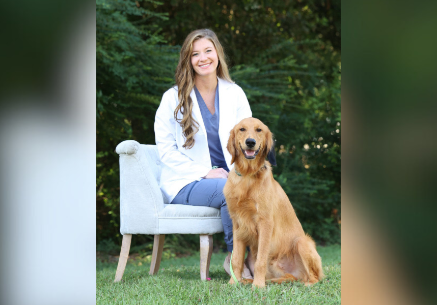 village animal clinic welcomes maegan pitts