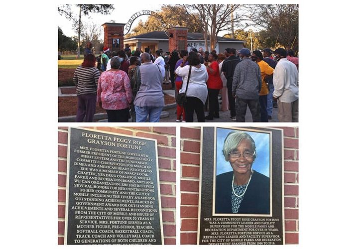 Walking Trail Dedicated At Figures Park