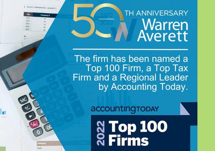 Warren Averett Named To <em>Accounting Today</em> Lists