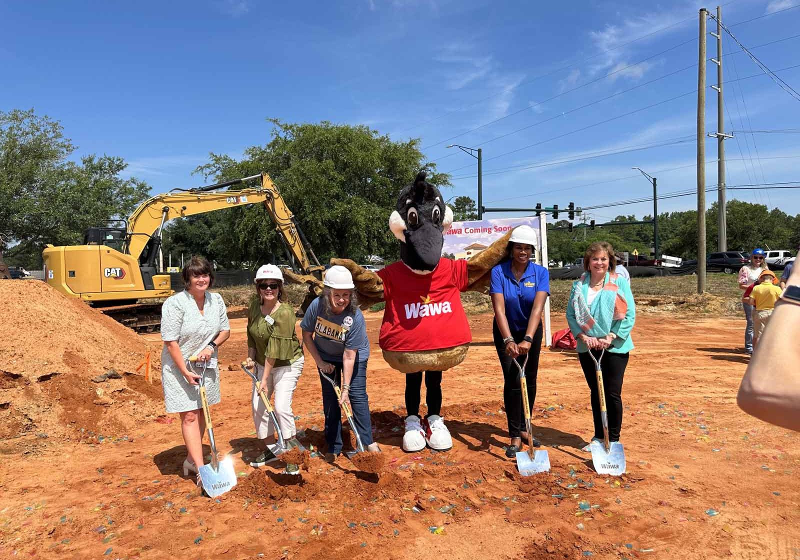 Wawa Holds Groundbreaking For First Alabama Store In Fairhope