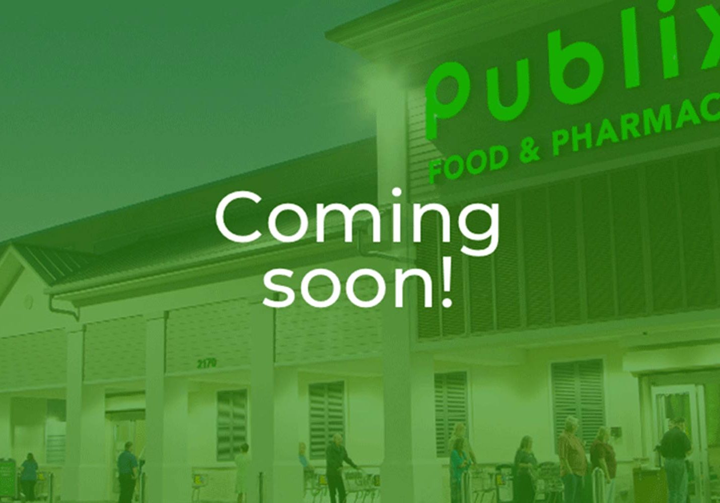 West Mobile Publix Sets New Grand Opening Date