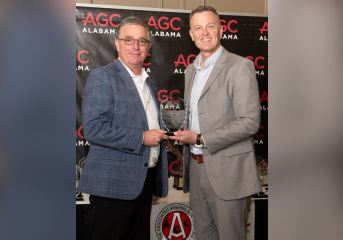 white-spunner construction receives 22nd consecutive award for safety