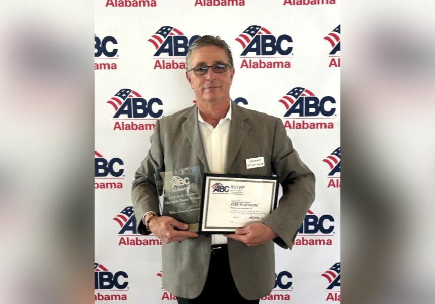 white-spunner construction receives two platinum awards