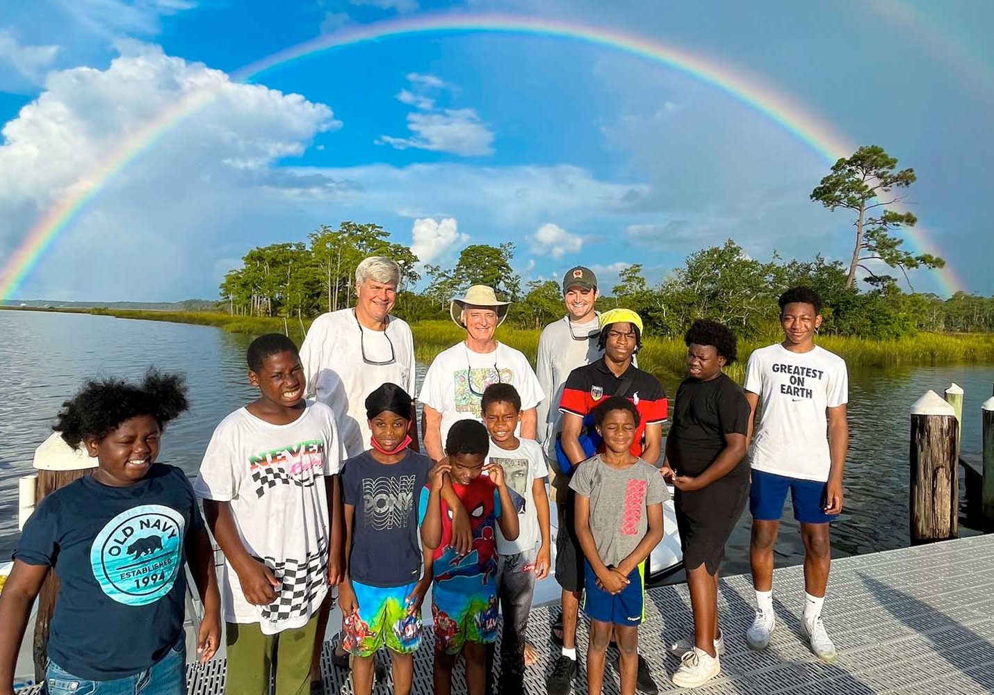 White-Spunner Hosts Annual Fishing Trip