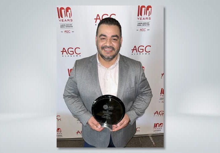 White-Spunner Wins Safety Award
