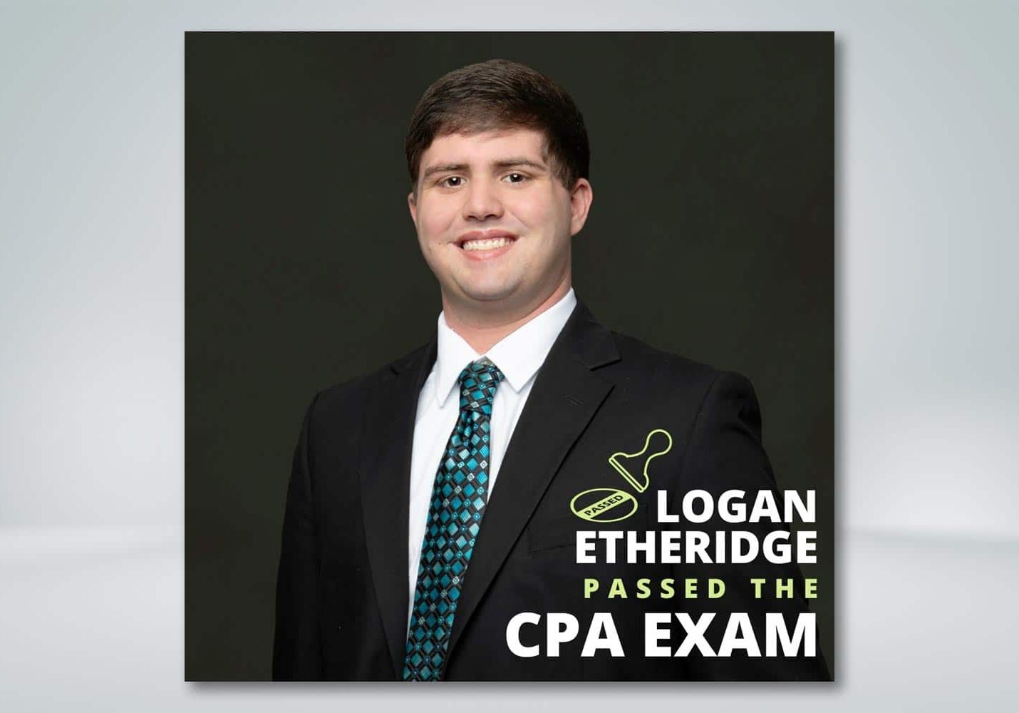 Wilkins Miller Associate Passes CPA Exam