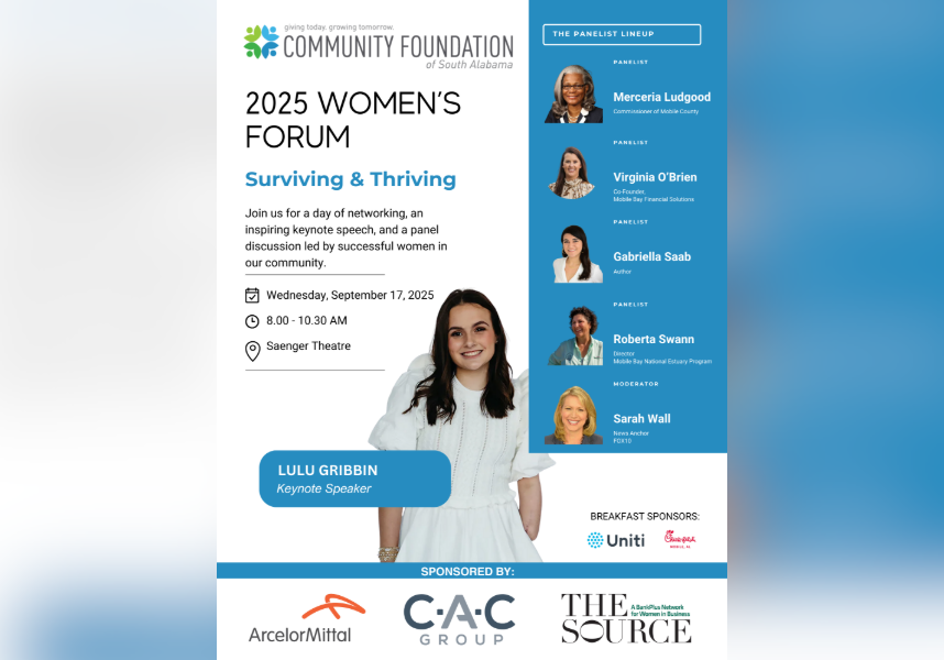 women's forum set for saenger