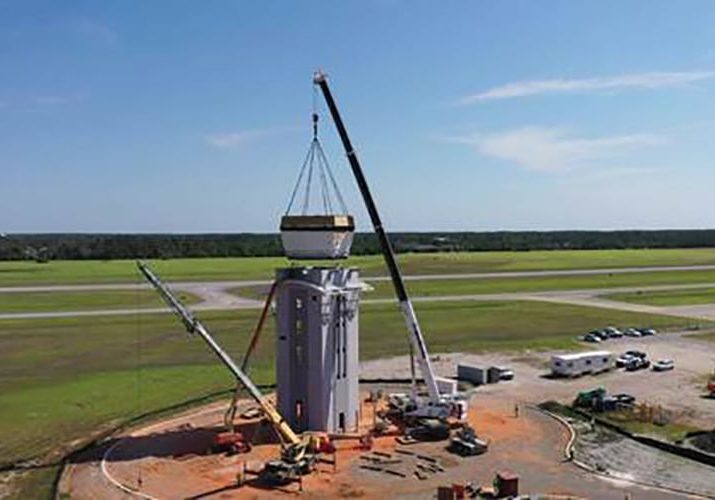 WSC Completes Jack Edwards Airport Control Tower