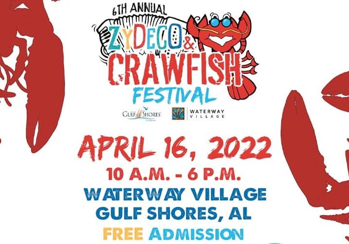 Zydeco And Crawfish Festival Announced For Gulf Shores